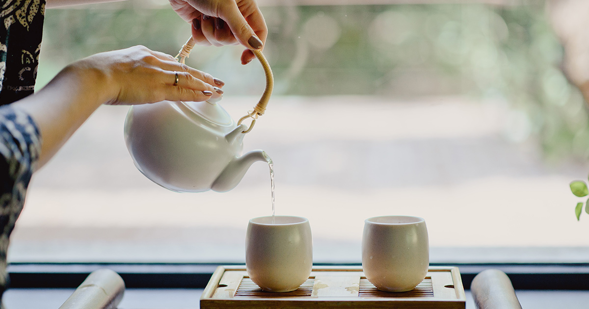 暑さでクタクタする前に「温かいお茶」を飲もう - 茶匠 丸玉園（まるたまえん）オンラインストア